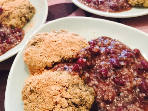 よもぎ入り抹茶餅